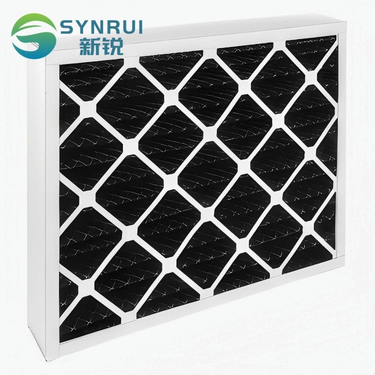 Pleated Panel Carbon Filters