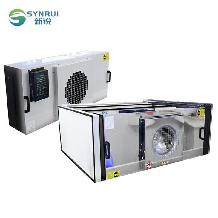 EC Cleanroom Fan Filter Unit