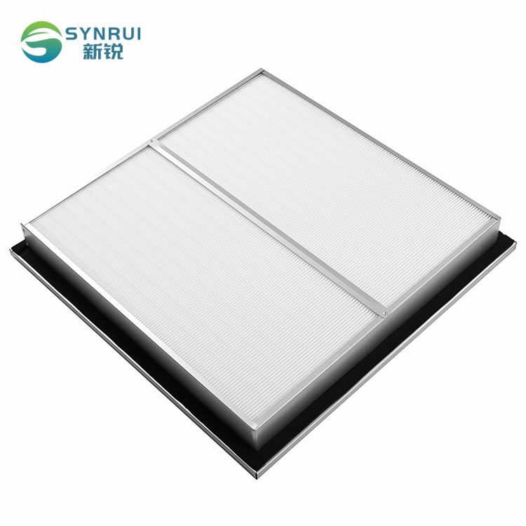 Energy Saving Strong Wind Mini Pleat Air Filter