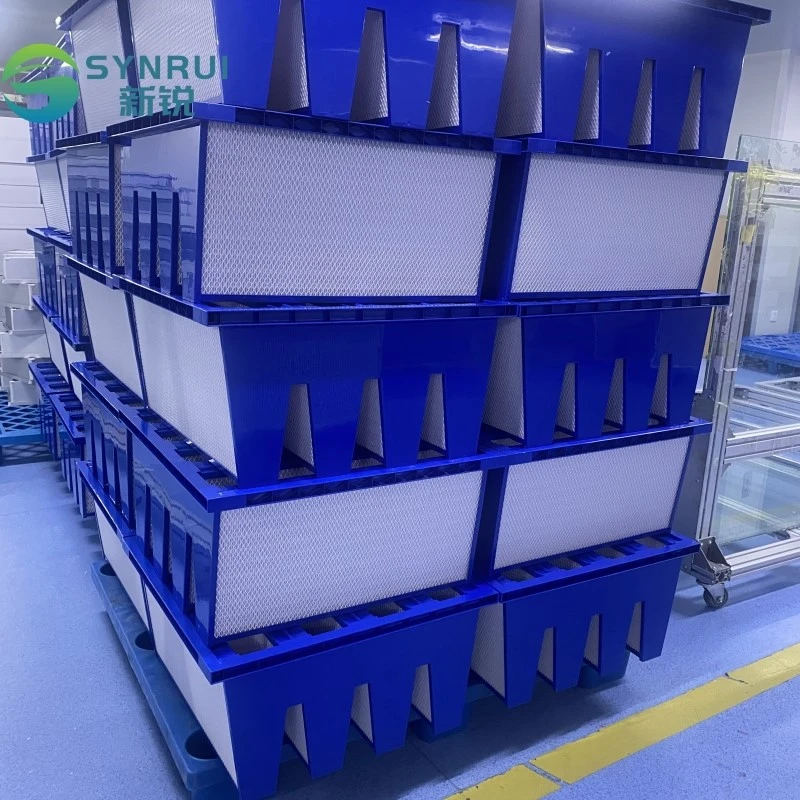 PP V Bank HEPA Filter PP V Bank HEPA Filter