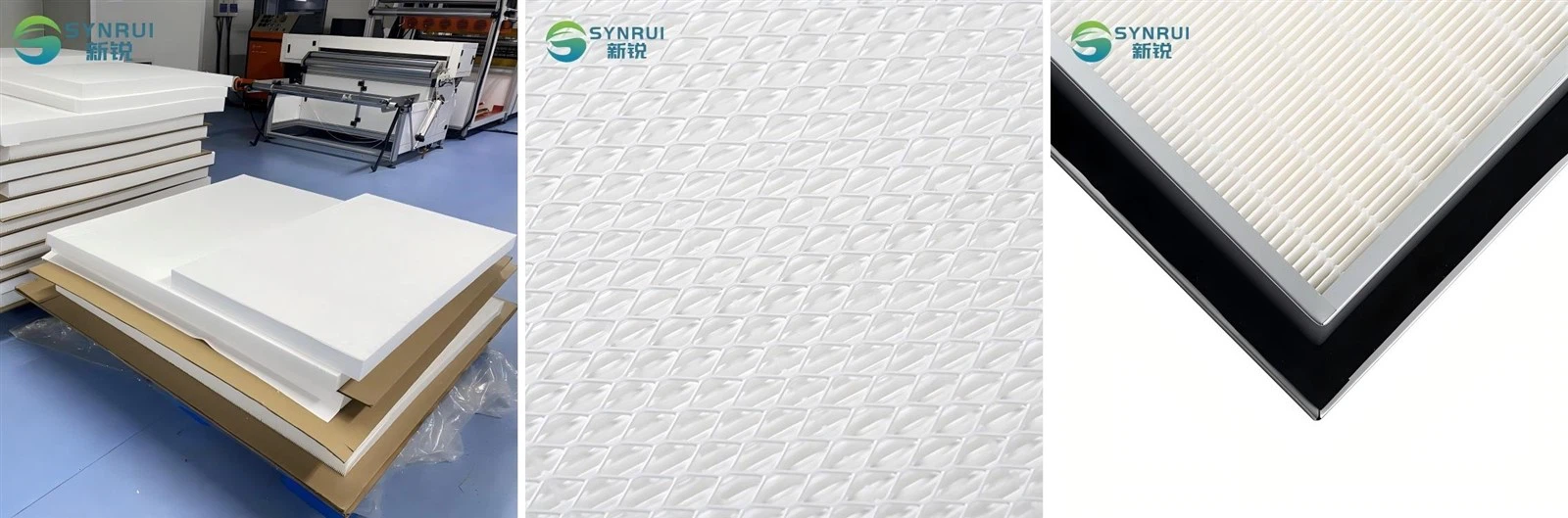 Mini Pleat Medium Efficiency Filter Cotton Mini Pleat Medium Efficiency Filter Cotton