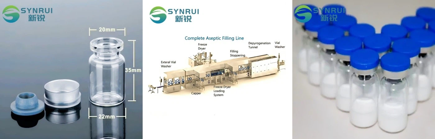 Aseptic canning production line Aseptic canning production line
